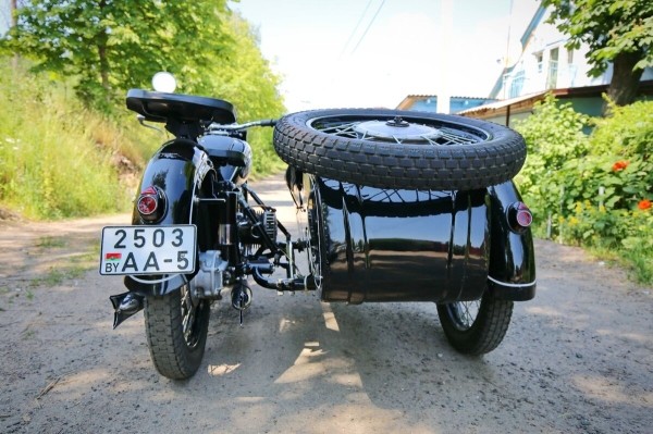 «Уплатил штрафы на $150 и выкупил мотоцикл». Белорус о владении К-750 выпуска 1962 года «Уплатил штрафы на $150 и выкупил мотоцикл». Белорус о владении К-750 выпуска 1962 года