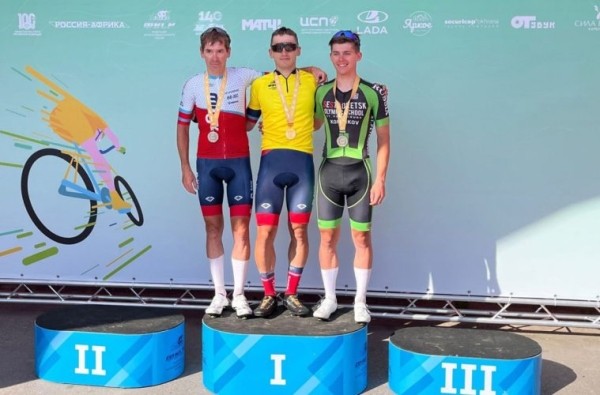 Велогонщик из Березы занял второе место в общем зачете веломногодневки «Золото Ладоги» Велогонщик из Березы занял второе место в общем зачете веломногодневки «Золото Ладоги»