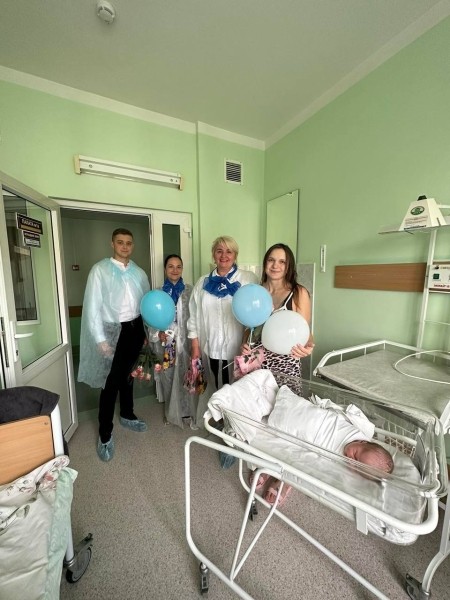 День города. 28 июля в Брестском областном родильном доме появилось на свет 18 малышей