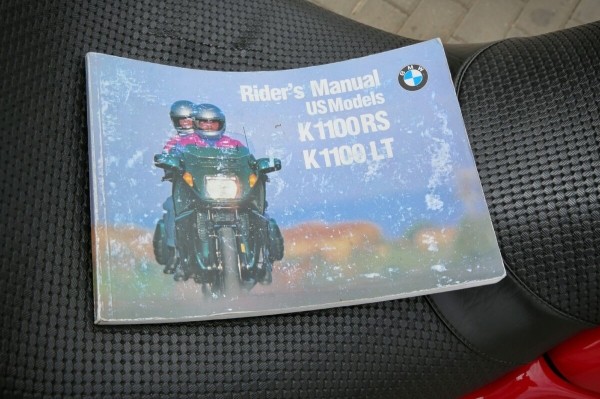 Белорус купил в США 27-летний мотоцикл BMW K1100 RS Белорус купил в США 27-летний мотоцикл BMW K1100 RS