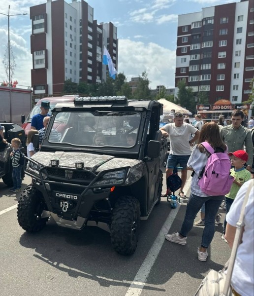 Брест отмечает День Независимости Брест отмечает День Независимости