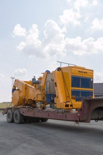 На горнодобывающем предприятии в Брестской области появились самые крупные самосвалы На горнодобывающем предприятии в Брестской области появились самые крупные самосвалы