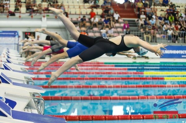 Брестчанка Анастасия Шкурдай победила в семи видах программы открытого Кубка Беларуси по плаванию