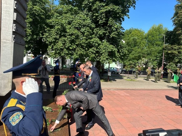 Брест отмечает День Независимости Брест отмечает День Независимости