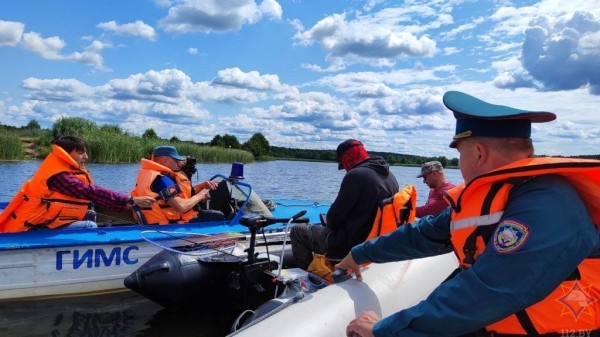 Под прицелом брестских спасателей любители рыбной ловли Под прицелом брестских спасателей любители рыбной ловли