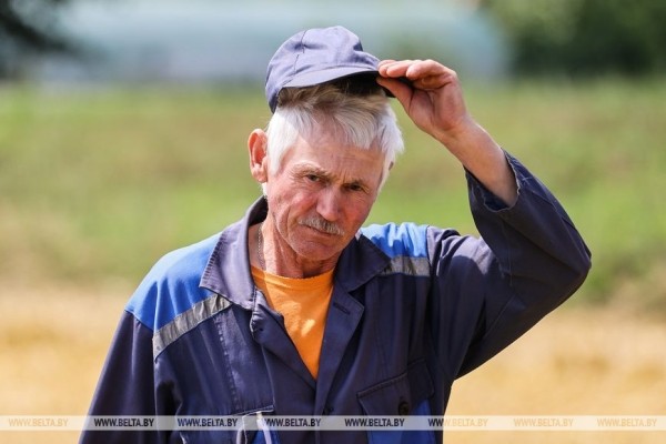 «Стараемся на деле проявлять заботу о людях», или Как в Кобринском районе начали жатву «Стараемся на деле проявлять заботу о людях», или Как в Кобринском районе начали жатву