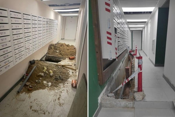 Монстры в наших трубах. Коммунальщики напомнили, что бывает, если сливать в канализацию всякое «непотребство» Монстры в наших трубах. Коммунальщики напомнили, что бывает, если сливать в канализацию всякое «непотребство»