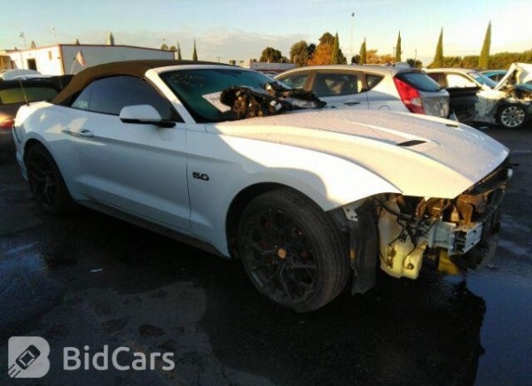 «Геометрия не пострадала, безопасность — целая». Белорус привёз из Америки 466-сильный Ford Mustang GT