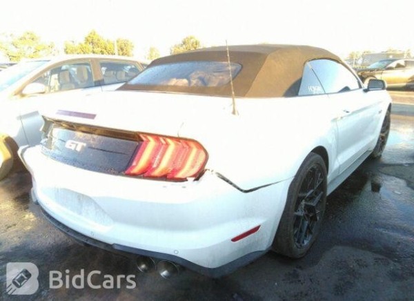 «Геометрия не пострадала, безопасность — целая». Белорус привёз из Америки 466-сильный Ford Mustang GT