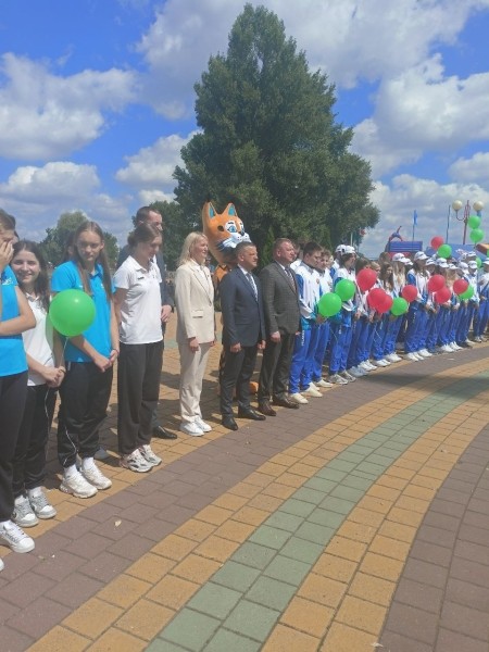 В Бресте появился самый большой в области государственный флаг В Бресте появился самый большой в области государственный флаг