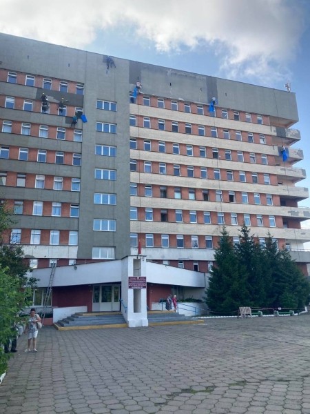 На проведение ремонта Брестской городской больницы №1 выделено почти 1,3 миллиона рублей На проведение ремонта Брестской городской больницы №1 выделено почти 1,3 миллиона рублей