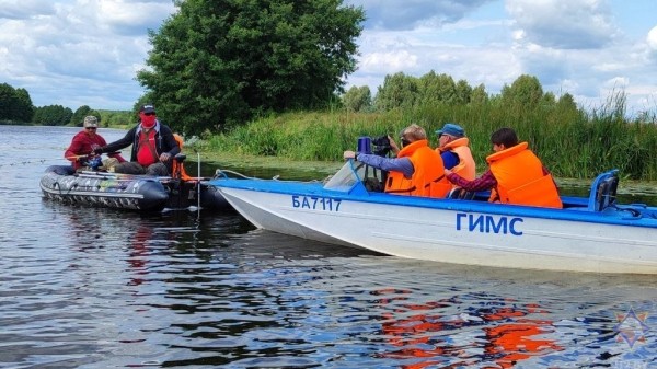 Под прицелом брестских спасателей любители рыбной ловли Под прицелом брестских спасателей любители рыбной ловли