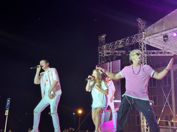 Группа 5sta Family выступила в Бресте на День Города