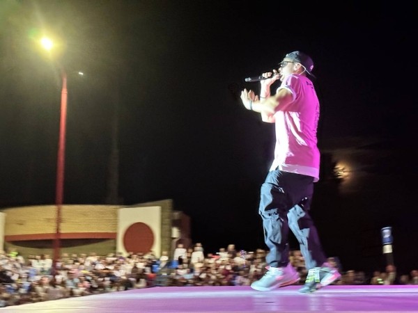 Группа 5sta Family выступила в Бресте на День Города