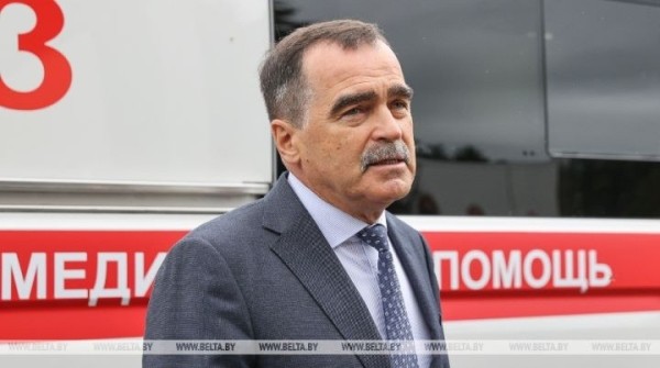 Главный врач Брестской областной клинической больницы Александр Карпицкий – Почетный гражданин Каменецкого района Главный врач Брестской областной клинической больницы Александр Карпицкий – Почетный гражданин Каменецкого района