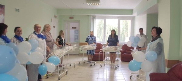 День города. 28 июля в Брестском областном родильном доме появилось на свет 18 малышей