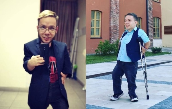 История 27-летнего белоруса, рост которого 130 см История 27-летнего белоруса, рост которого 130 см