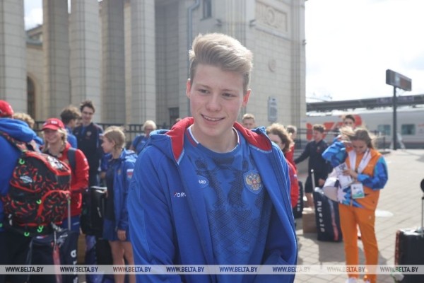 «Приятно до слез». Сборную России по плаванию душевно встретили в Бресте «Приятно до слез». Сборную России по плаванию душевно встретили в Бресте