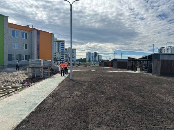 В Бресте - новый детский сад В Бресте - новый детский сад