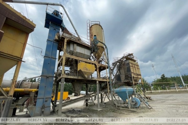 Как делают асфальтобетон в Березовском районе Как делают асфальтобетон в Березовском районе