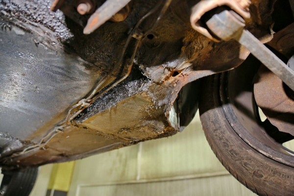 VW Polo 1989 года выпуска в руках белоруса: «На восстановление потратили $1 500» VW Polo 1989 года выпуска в руках белоруса: «На восстановление потратили $1 500»