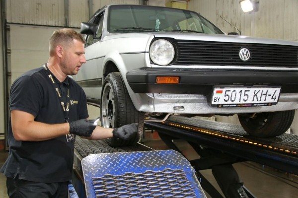 VW Polo 1989 года выпуска в руках белоруса: «На восстановление потратили $1 500» VW Polo 1989 года выпуска в руках белоруса: «На восстановление потратили $1 500»