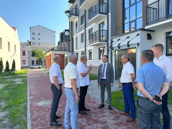 Скоро в центре Бресте будет сдан большой объект Скоро в центре Бресте будет сдан большой объект