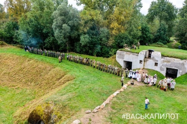Военно-историческую реконструкцию провели в 5 Форту Бреста. Видео и фото Военно-историческую реконструкцию провели в 5 Форту Бреста. Видео и фото