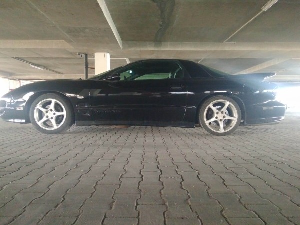 Показываем два редких Pontiac Firebird, которые есть в Беларуси Показываем два редких Pontiac Firebird, которые есть в Беларуси