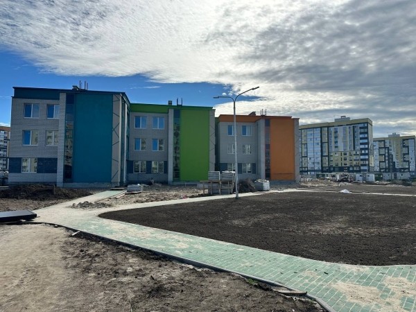 В Бресте - новый детский сад В Бресте - новый детский сад