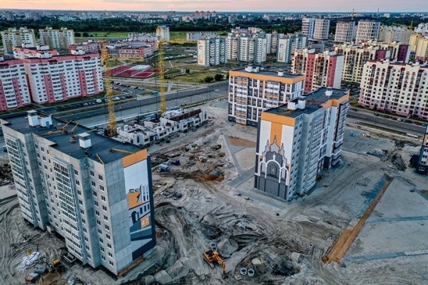 «Брестжилстрой» наращивает объемы ввода жилья «Брестжилстрой» наращивает объемы ввода жилья
