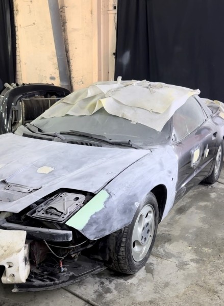Показываем два редких Pontiac Firebird, которые есть в Беларуси Показываем два редких Pontiac Firebird, которые есть в Беларуси