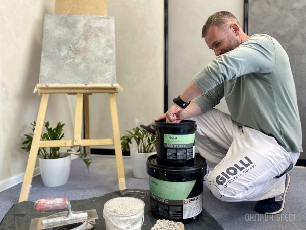 Это свежо и современно! Новый шоурум итальянской декоративной штукатурки и краски открылся в Бресте Это свежо и современно! Новый шоурум итальянской декоративной штукатурки и краски открылся в Бресте