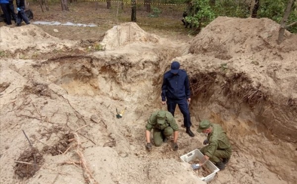 Останки 26 расстрелянных жителей в период ВОВ нашли во время раскопок в Брестской области