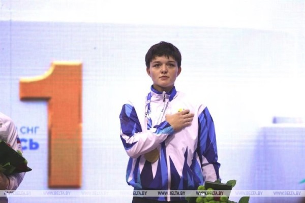 Березовчанка стала чемпионкой II Игр стран СНГ Березовчанка стала чемпионкой II Игр стран СНГ