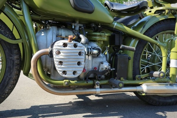 Считай, музейный экспонат! Белорус заморочился и вложил $10 тысяч в мотоцикл М-72 1953 г. в. Считай, музейный экспонат! Белорус заморочился и вложил $10 тысяч в мотоцикл М-72 1953 г. в.