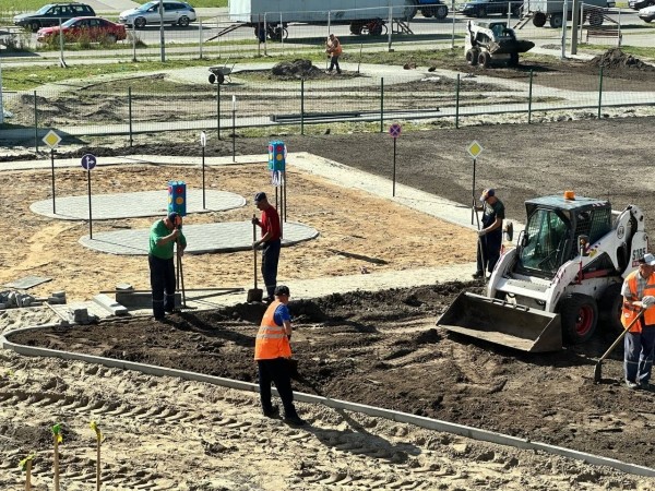 В Бресте - новый детский сад В Бресте - новый детский сад