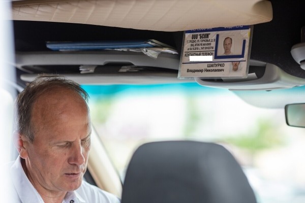 Самый вежливый маршрутчик страны: «Ваза с конфетами в салоне полная всегда!»