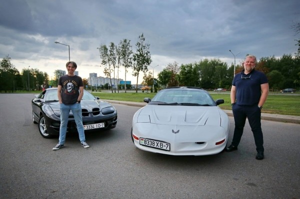 Показываем два редких Pontiac Firebird, которые есть в Беларуси Показываем два редких Pontiac Firebird, которые есть в Беларуси