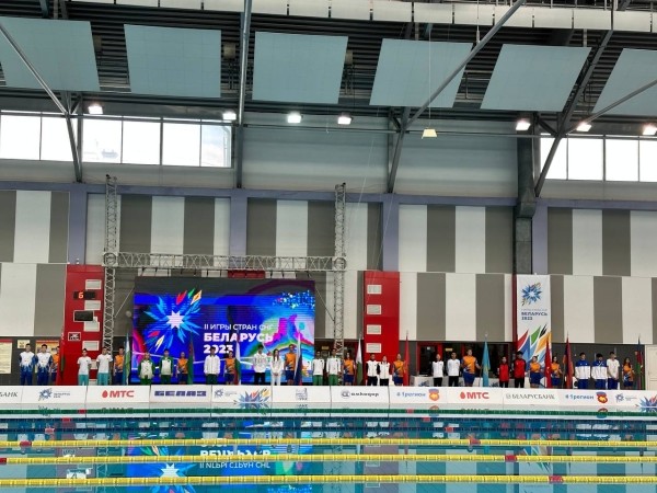 В Бресте состоялась торжественная церемония официального открытия соревнований по плаванию в программе II Игр стран СНГ В Бресте состоялась торжественная церемония официального открытия соревнований по плаванию в программе II Игр стран СНГ