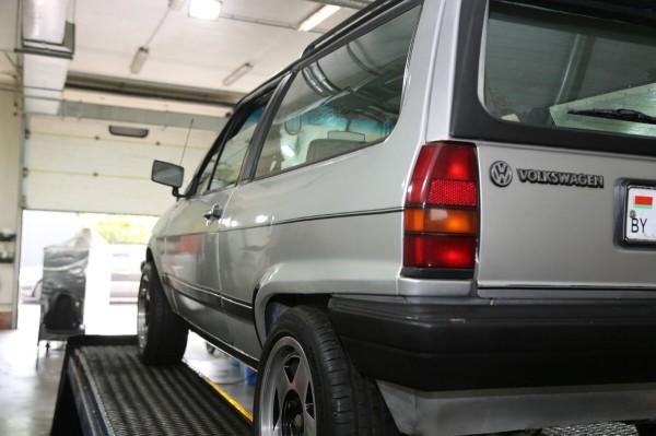 VW Polo 1989 года выпуска в руках белоруса: «На восстановление потратили $1 500» VW Polo 1989 года выпуска в руках белоруса: «На восстановление потратили $1 500»
