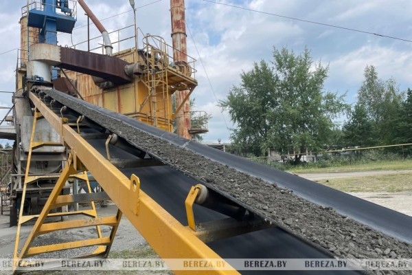 Как делают асфальтобетон в Березовском районе Как делают асфальтобетон в Березовском районе