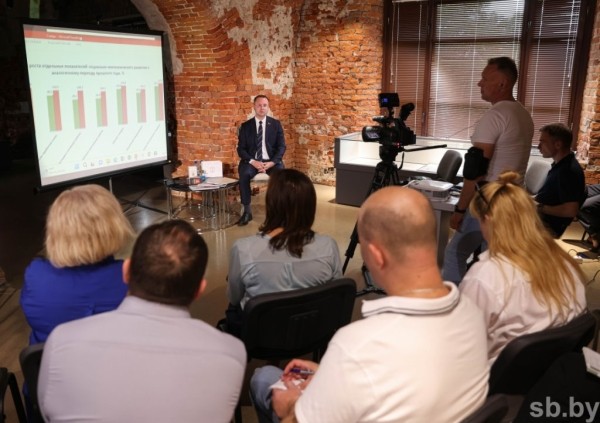 Экономика, медицина, жилье – председатель Брестского горисполкома обозначил приоритеты в развитии города Экономика, медицина, жилье – председатель Брестского горисполкома обозначил приоритеты в развитии города