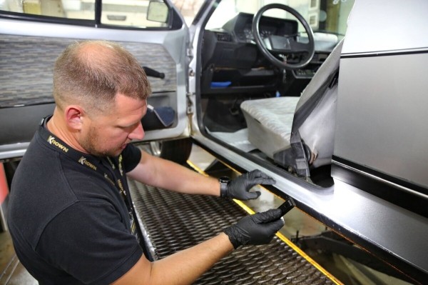 VW Polo 1989 года выпуска в руках белоруса: «На восстановление потратили $1 500» VW Polo 1989 года выпуска в руках белоруса: «На восстановление потратили $1 500»