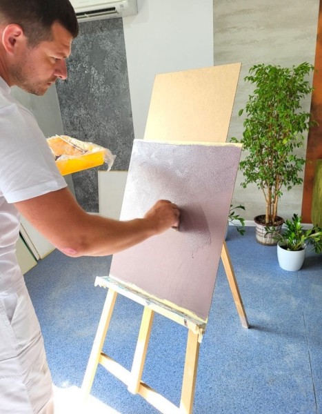 Это свежо и современно! Новый шоурум итальянской декоративной штукатурки и краски открылся в Бресте Это свежо и современно! Новый шоурум итальянской декоративной штукатурки и краски открылся в Бресте