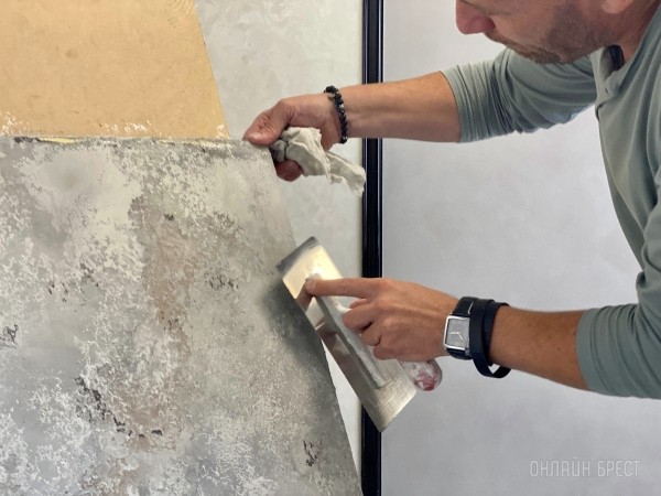 Это свежо и современно! Новый шоурум итальянской декоративной штукатурки и краски открылся в Бресте Это свежо и современно! Новый шоурум итальянской декоративной штукатурки и краски открылся в Бресте