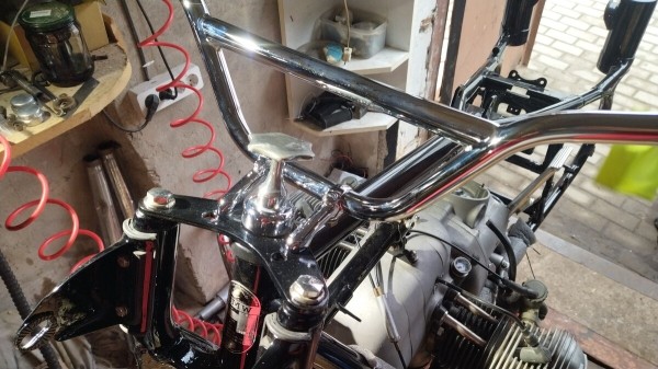 «Проблемой стала растаможка, ведь на раме шестизначный VIN». Белорус про восстановление мотоцикла BMW 1968 г. в.