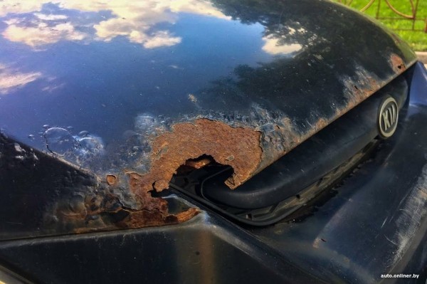 Ранен, но не убит. Автохлам, продолжающий ездить по нашим дорогам Ранен, но не убит. Автохлам, продолжающий ездить по нашим дорогам