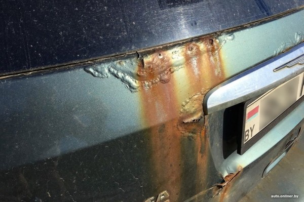 Ранен, но не убит. Автохлам, продолжающий ездить по нашим дорогам Ранен, но не убит. Автохлам, продолжающий ездить по нашим дорогам