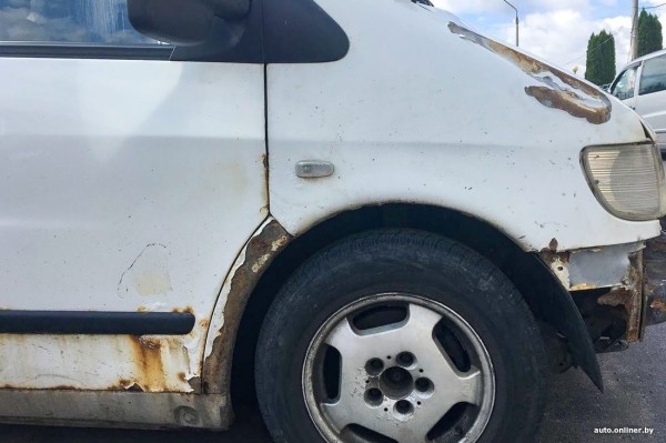 Ранен, но не убит. Автохлам, продолжающий ездить по нашим дорогам Ранен, но не убит. Автохлам, продолжающий ездить по нашим дорогам